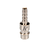 Insert rapide air cannele 6mm forme D en lot de 2, PRACR202-B