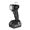Lampe torche R-BAT20 a batterie, avec batterie et chargeur, PRBAT20-TORZ