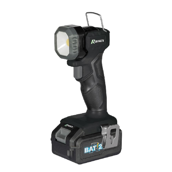 Lampe torche R-BAT20 a batterie, avec batterie et chargeur, PRBAT20-TORZ-Lire la description