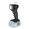 Lampe torche R-Bat20 a batterie, sans chargeur ni batterie, PRBAT20-TORZSB