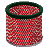 Filtre HEPA pour aspirateur a cendres, PRCEN008-HEPA