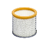 Filtre lavable pour aspirateur a cendres, PRCEN011-HEPA