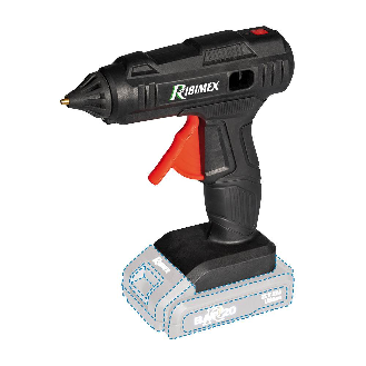 Pistolet a colle r-bat20 20v sans batterie ni chargeur, PRBAT20-PCOLSB-Lire la description