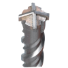 Foret, meche SDS 600 mm diam 16 4 tetes, PRSDS16X600-4