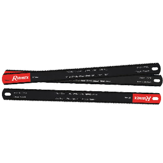 Lot de 3 lames bois et metal pour scie 30 cm, PRSCM30DBLX3-Lire la description