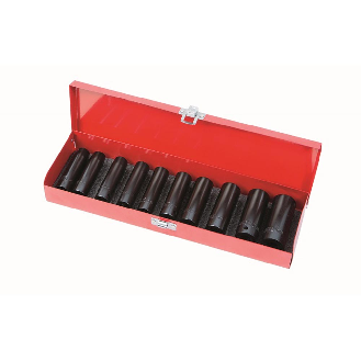Lot de 10 douilles 78 mm, PRCCDC10LG-Lire la description