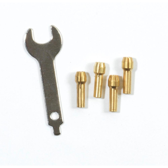 Lot 4 mandrins+ cle pour PROMKIT301, PROMADA-Lire la description