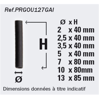 Lot 127 gaines thermoretract. En coffret, PRGOU127GAI-Lire la description