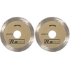 Lot de 2 disques diamentes diam 50.2, PRTSM2DD