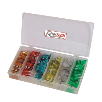 Lot 120 fusibles larges en coffret, PRGOU120FUS-Lire la description