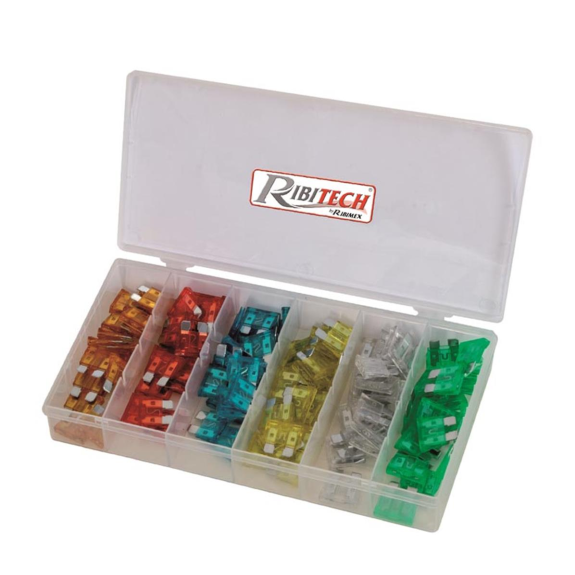 Lot 120 fusibles larges en coffret, PRGOU120FUS-Lire la description
