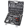 Coffret cles a douilles PRO chrome vanadium 94 pieces, PRKOUT94-M