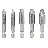 Lots de 5 extracteurs de vis en acier HSS 4241, PRFEEXT5-VB