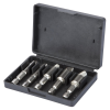 Lots de 5 extracteurs de vis en acier HSS 4241, PRFEEXT5-VB