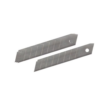 Lot de 10 lames 9 x 100 mm, secable 7 segments, en acier trempe., PRCUT09LAM-Lire la description