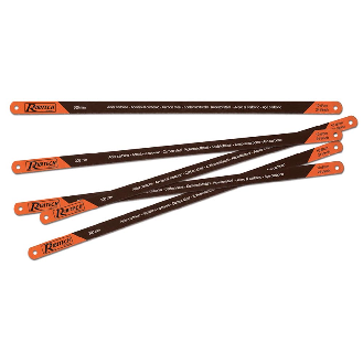 Lot de 5 lames pour scie a metaux 30cm, PRSCM30LX5-Lire la description