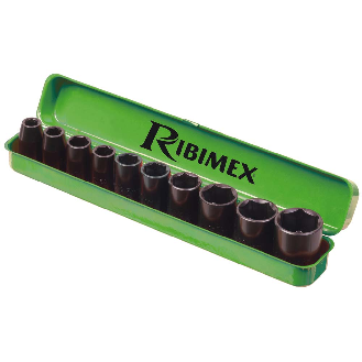 Lot de 10 douilles 38 mm, PRCCDC10CT-Lire la description