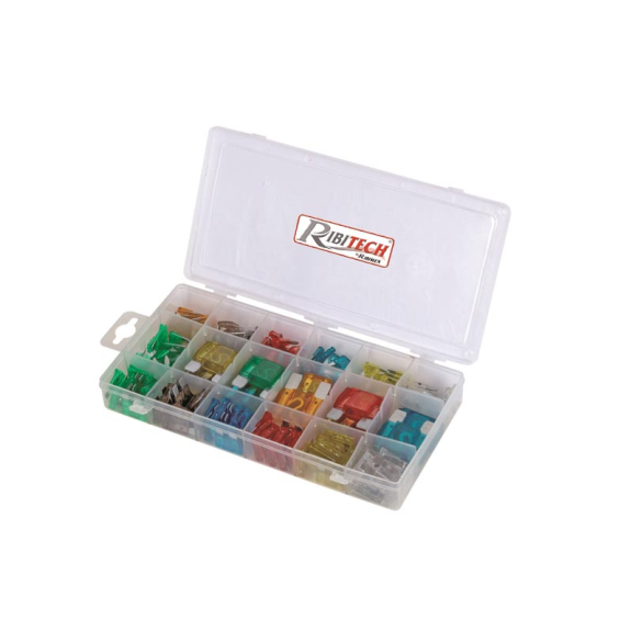 Lot 166 fusibles mini/maxi en coffret, PRGOU166FUMM-Lire la description