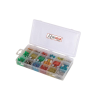 Lot 166 fusibles mini/maxi en coffret, PRGOU166FUMM