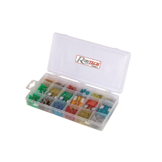 Lot 166 fusibles mini/maxi en coffret, PRGOU166FUMM-Lire la description