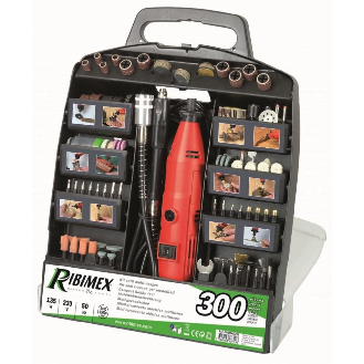 Coffret mini outil 135 W avec 300 accessoires, PROMKIT301-Lire la description