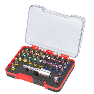 Coffret de 32 embouts, PRTOURB32-M-Lire la description
