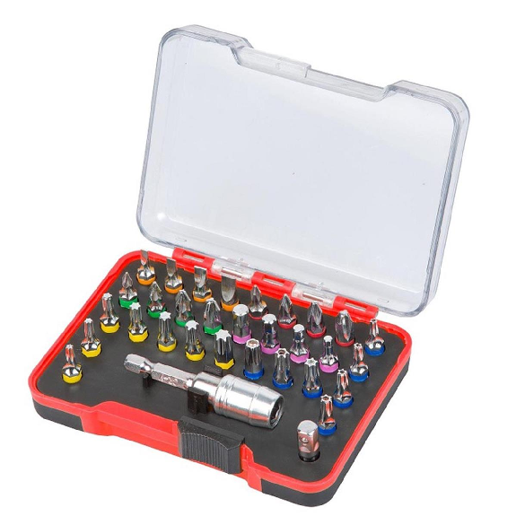 Coffret de 32 embouts, PRTOURB32-M-Lire la description