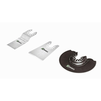 Lot de 3 lames pour ponceuse, PRPMV-MLX3-Lire la description