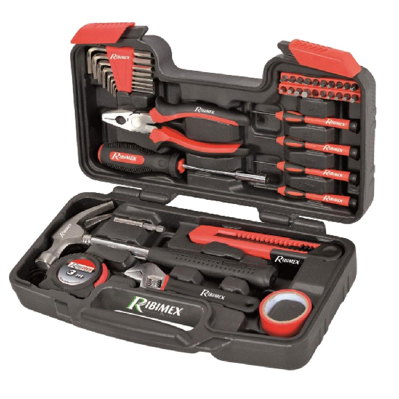 Coffret outillage 40 pieces en valisette, PRKOUT40-M-Lire la description