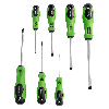 Lot de 7 tournevis soft touch, PRTOUR7BM-B