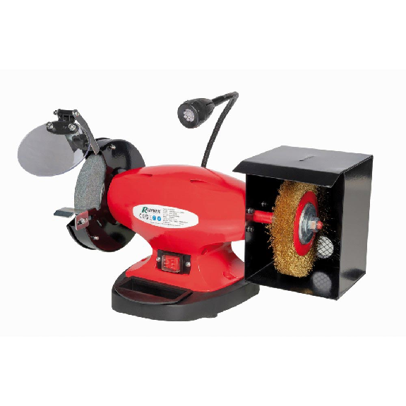 Touret a meuler a meule et brosse 250 W, PRTMEBRO150-Lire la description