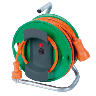 Enrouleur de Câble electrique 25 M 3100 W, PREEJ25315V-Lire la description
