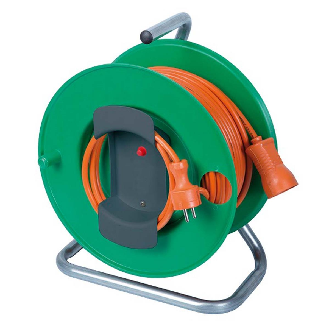 Enrouleur de Câble electrique 40 M 3100 W, PREEJ40315V-Lire la description