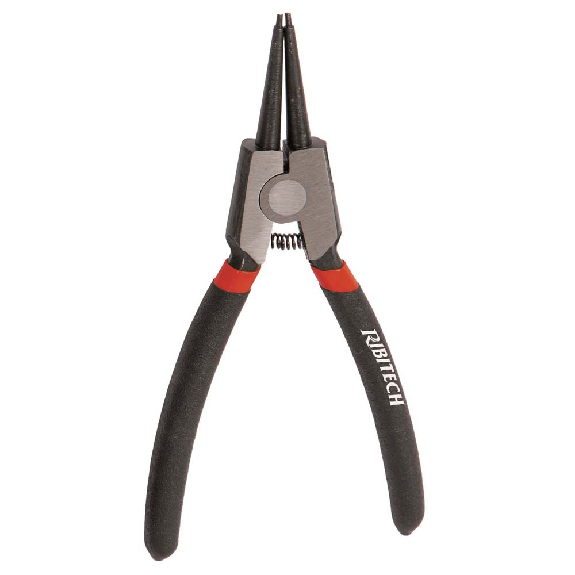 Pince circlips ext. Droite 160mm, PR2PCED163SU-Lire la description