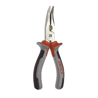Pince bec long coudee 160 mm, PR2PBLC161SU-Lire la description