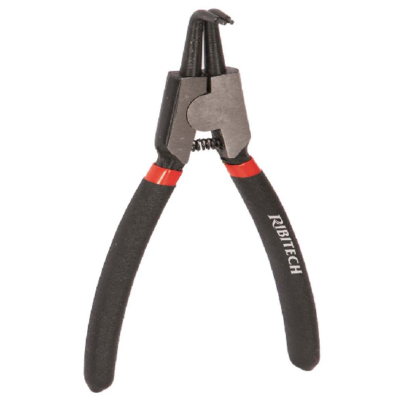 Pince circlips ext. Courbe 160mm, PR2PCEC162SU-Lire la description