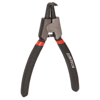 Pince circlips ext. Courbe 160mm, PR2PCEC162SU-Lire la description