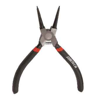 Pince circlips int. Droite 160mm, PR2PCID161SU-Lire la description