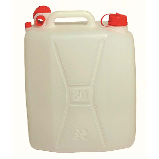 Jerrican 30 litres alimentaire, PRJE30AL-Lire la description