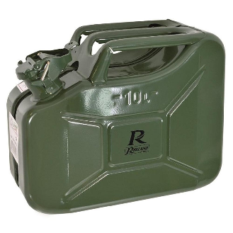 Jerrican 10 Litres en metal, PRJE10METAL-Lire la description