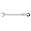 Cles mixtes a cliquet, PRCLECX7