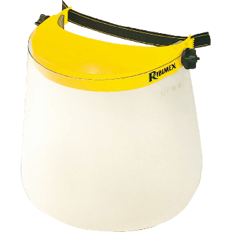 Visiere de protection Plexiglas, PRPROTVP01-Lire la description