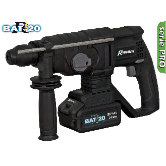 Perforateur sds r-bat20 batterie 20 Volts 4 amperes avec chargeur rapide, PRBAT20-PERFPRO-Lire la description