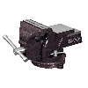 Etau fonte 125 mm machoires en acier, PRETAU125
