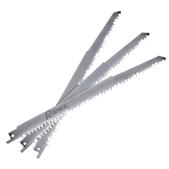 Lame a decouper inox 240mm en lot de 3, PRSSLAMIX3-Lire la description