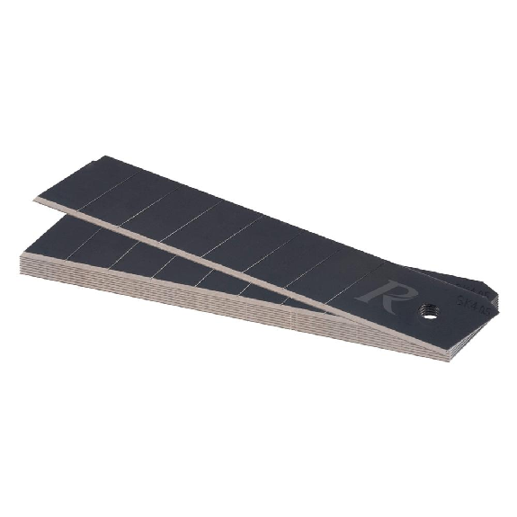 Lames pro cutter 18 mm acier sk5 en lot de 10, PRCUT18LAMPRO-Lire la description