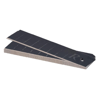 Lames pro cutter 18 mm acier sk5 en lot de 10, PRCUT18LAMPRO-Lire la description
