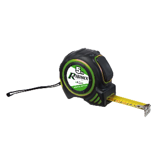 Metre ruban 5 m autobloquant, PRMES05X19-Lire la description