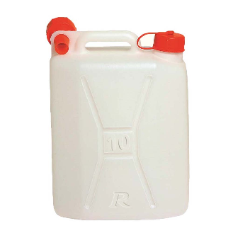 Jerrican 10 litres alimentaire, PRJE10AL-Lire la description