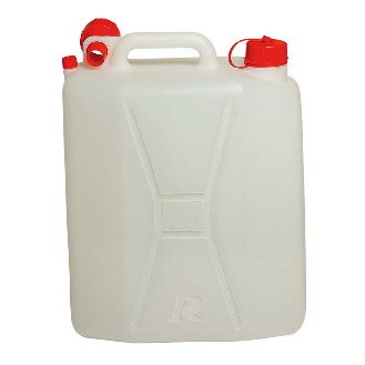 Jerrican 20 litres alimentaire, PRJE20AL-Lire la description